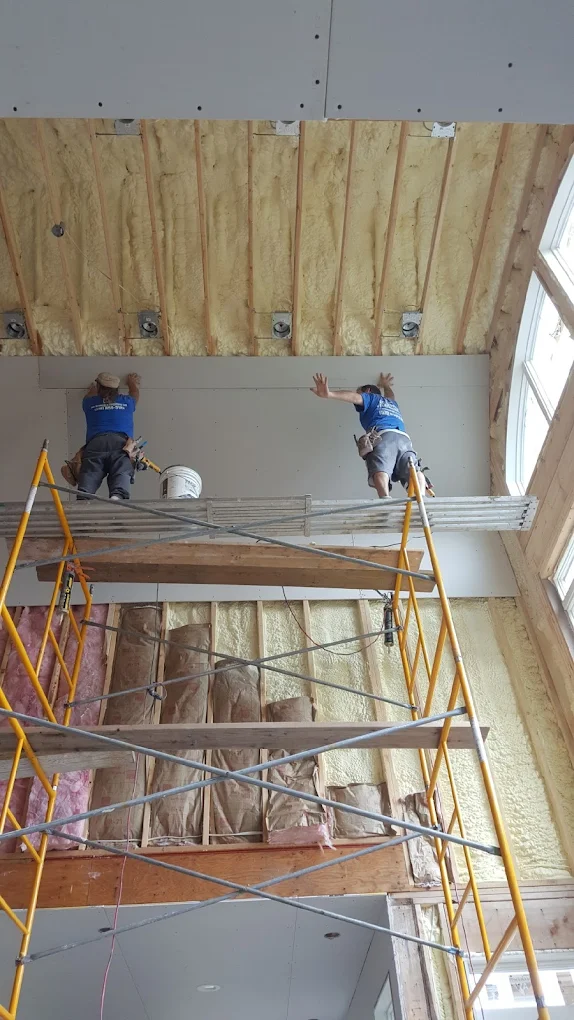 DC Drywall and Finishing Crew