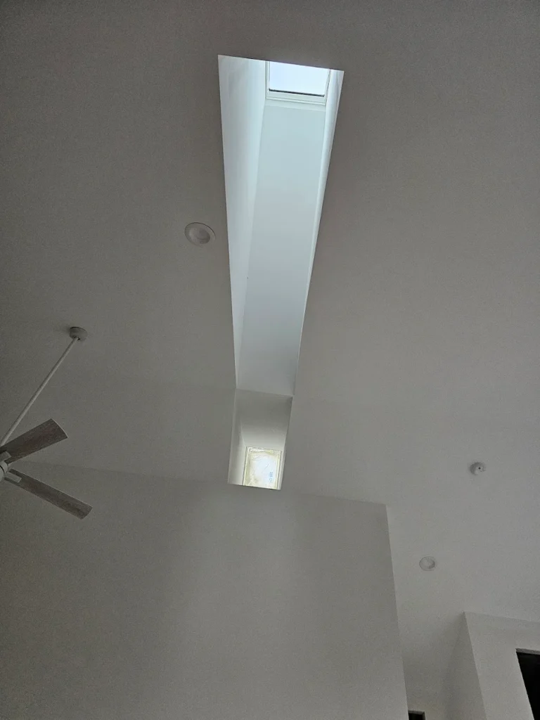 Drywall Finishing Sky Light